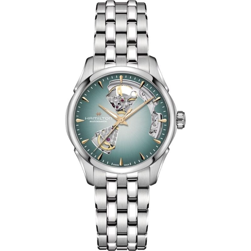 Hamilton Jazzmaster Open Heart Automatic Women's Watch h32215143