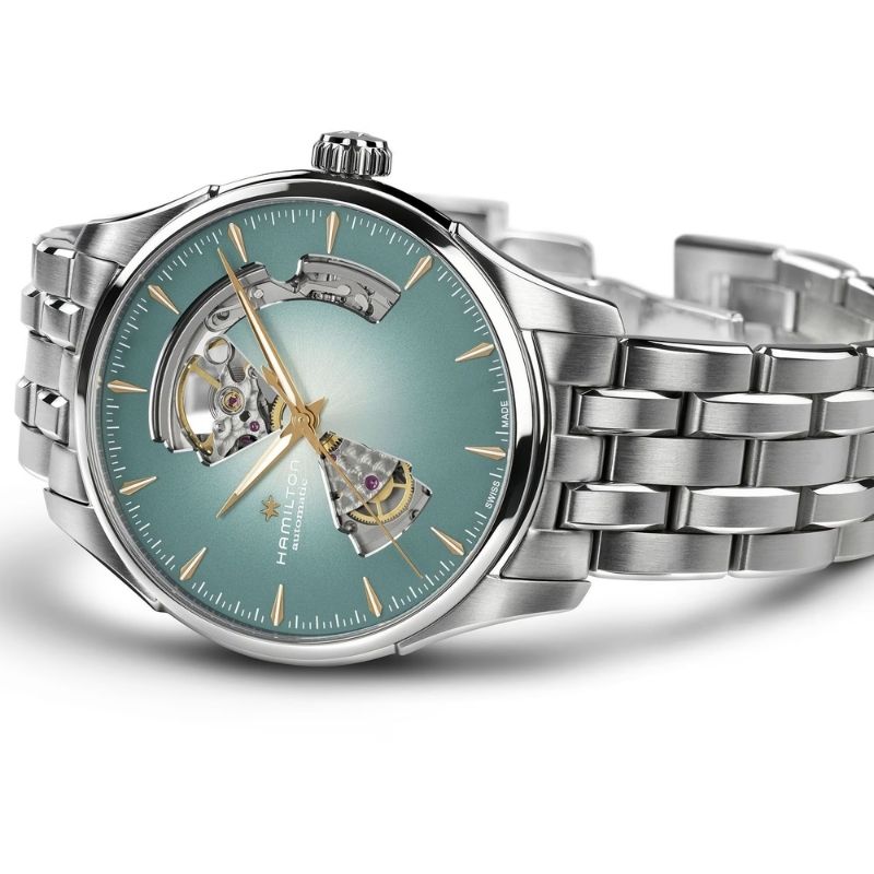 Hamilton Jazzmaster Open Heart Automatic Men's Watch h32675141