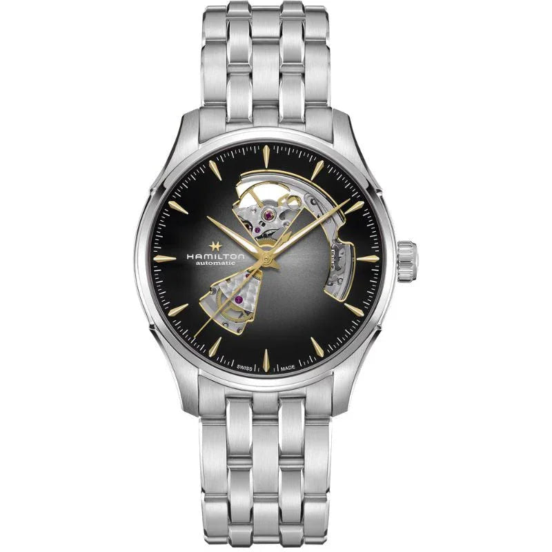 Hamilton Jazzmaster Open Heart Automatic Men's Watch H32675181