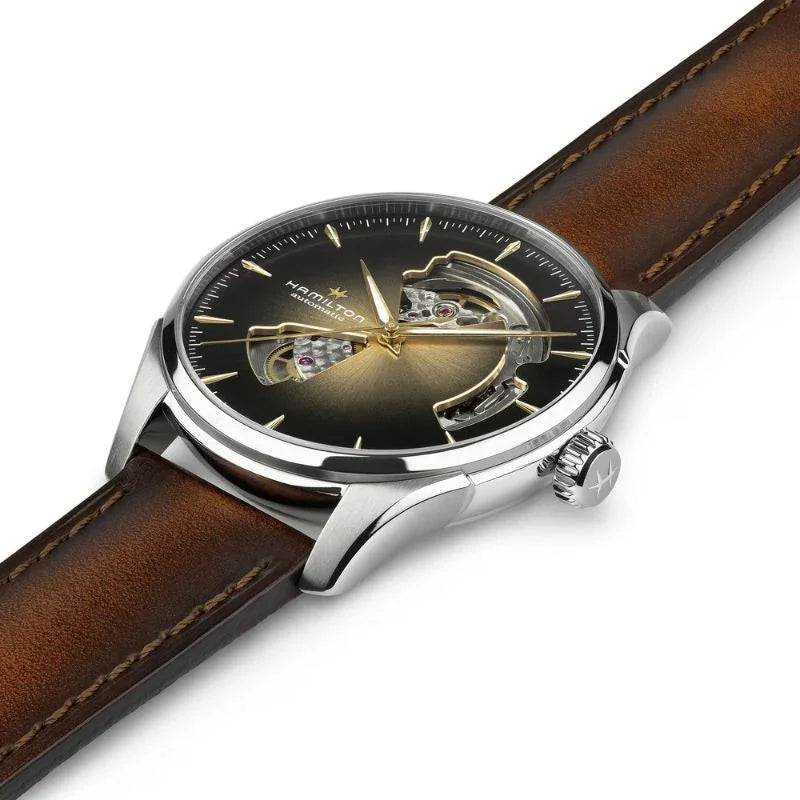 Hamilton Jazzmaster Open Heart Automatic Men's Watch H32675501