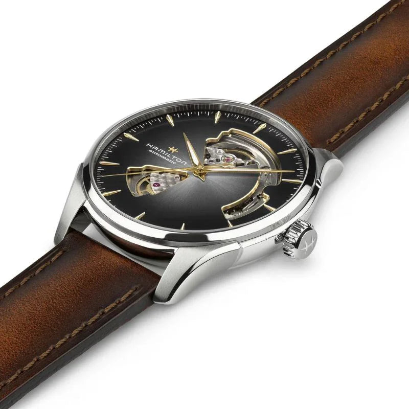 Hamilton Jazzmaster Open Heart Automatic Men's Watch H32675581