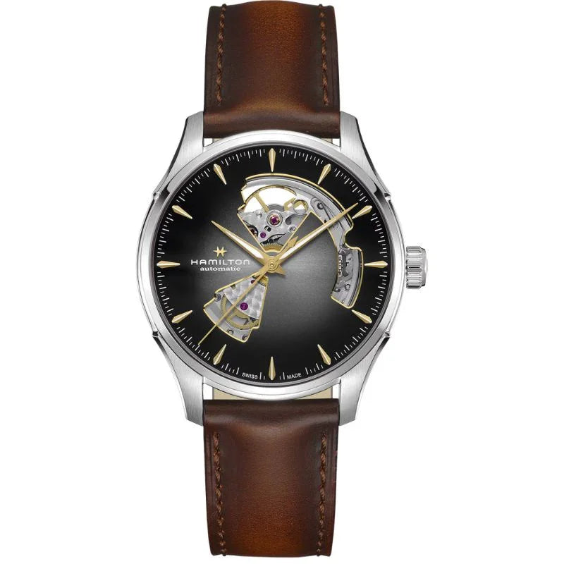 Hamilton Jazzmaster Open Heart Automatic Men's Watch H32675581