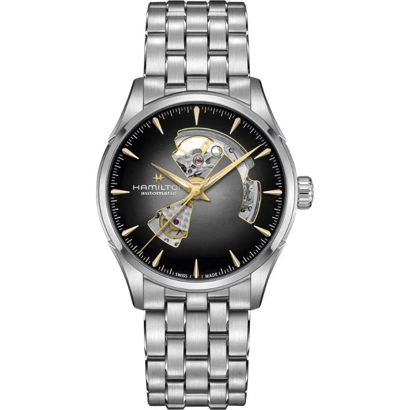 Hamilton Jazzmaster Open Heart Automatic Men's Watch H32705180