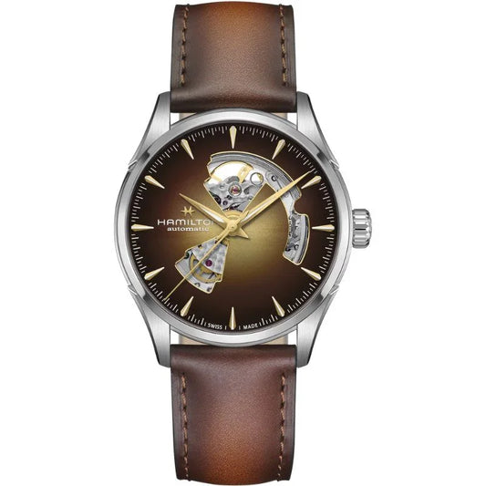 Hamilton Jazzmaster Open Heart Automatic Men's Watch H32705501