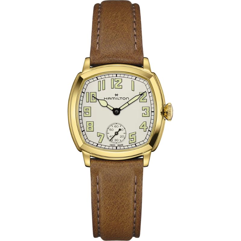 Hamilton American Classic Cushion Mechanical Watch h36119520