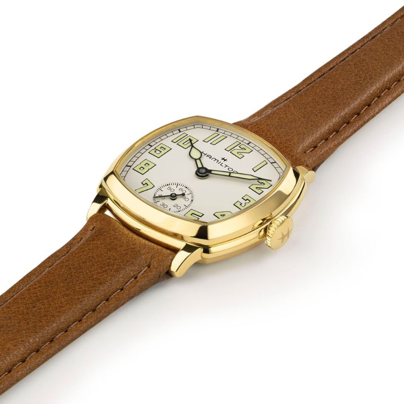 Hamilton American Classic Cushion Mechanical Watch h36119520