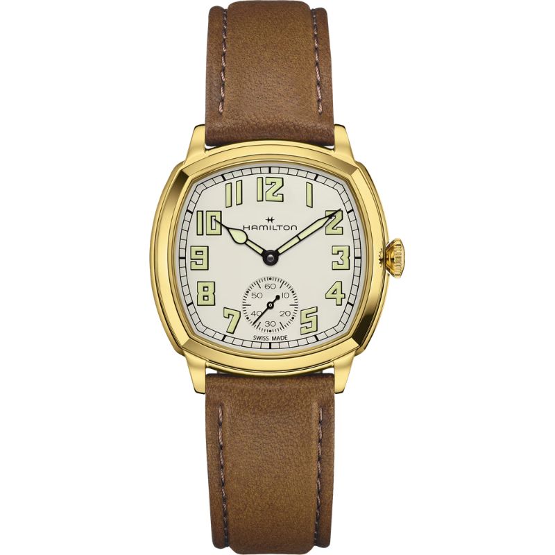 Hamilton American Classic Cushion Mechanical Watch h36139520