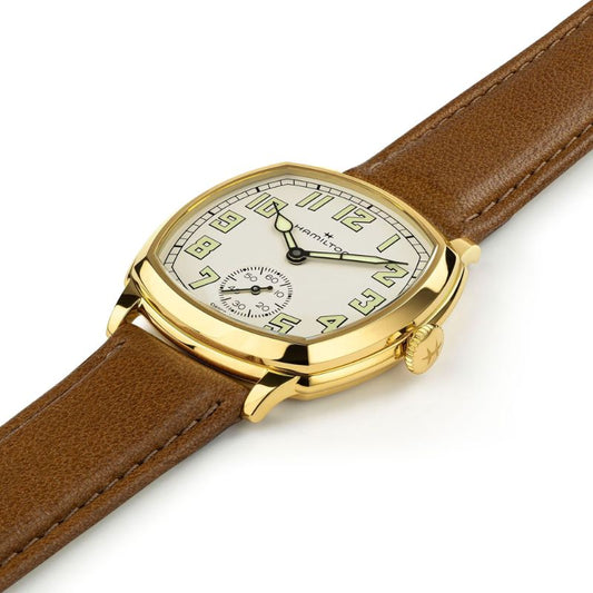 Hamilton American Classic Cushion Mechanical Watch h36139520