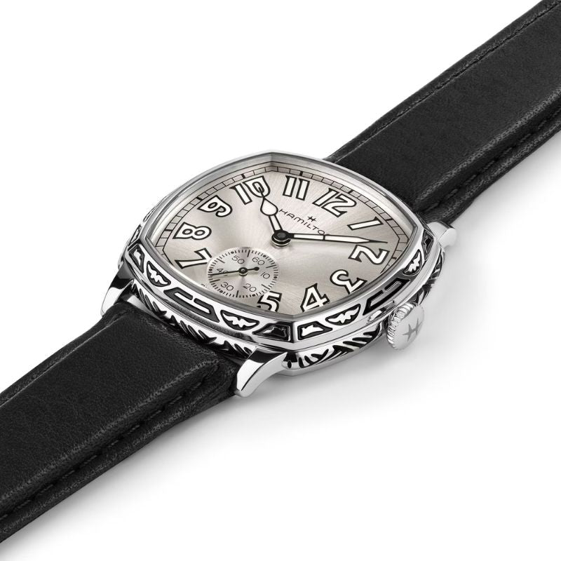 Hamilton American Classic Cushion Mechanical Watch h36149710