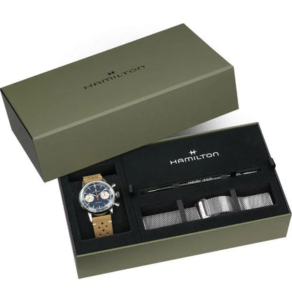 Hamilton American Classic Intra-matic Chronograph H Mechanical Men's Watch H38429541
