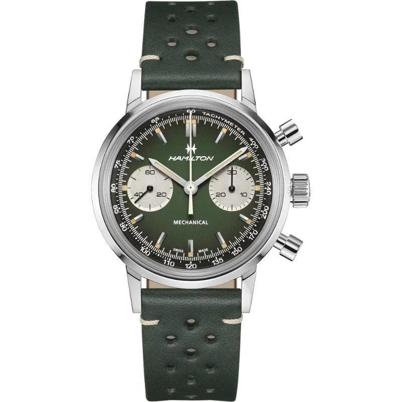 Hamilton American Classic Intra-matic Chronograph H Mechanical Men's Watch H38429861