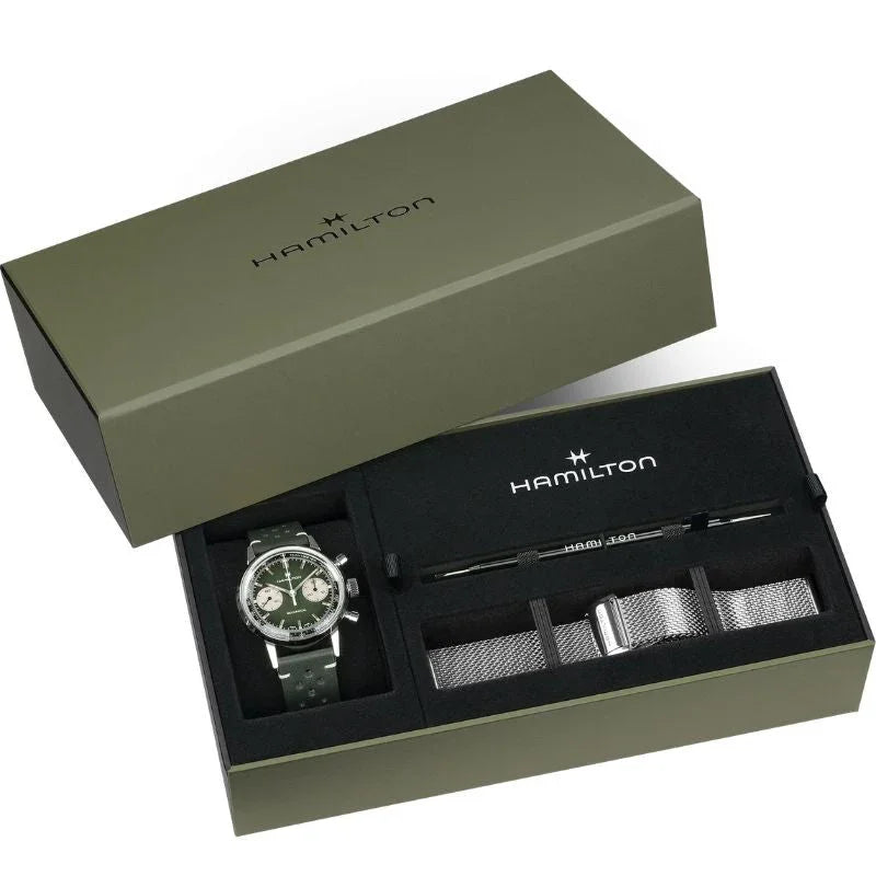 Hamilton American Classic Intra-matic Chronograph H Mechanical Men's Watch H38429861