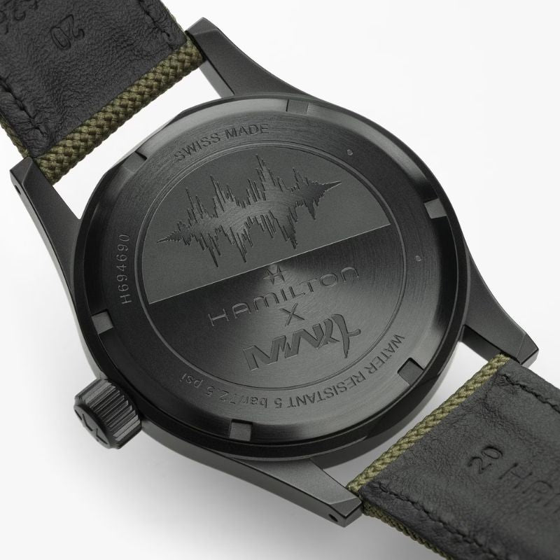 Hamilton Khaki Field Call of Duty Modern Warfare 4 Mechanical Watch h69469930 