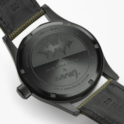 Hamilton Khaki Field Call of Duty Modern Warfare 4 Mechanical Watch h69469930 