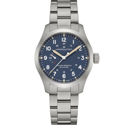 Hamilton Khaki Field Power Reserve Mechanical Men's Watch h69509140