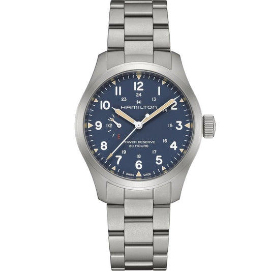 Hamilton Khaki Field Power Reserve Mechanical Men's Watch h69509140