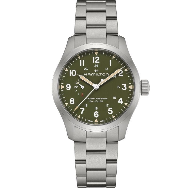 Hamilton Khaki Field Power Reserve Mechanical Men's Watch h69509160