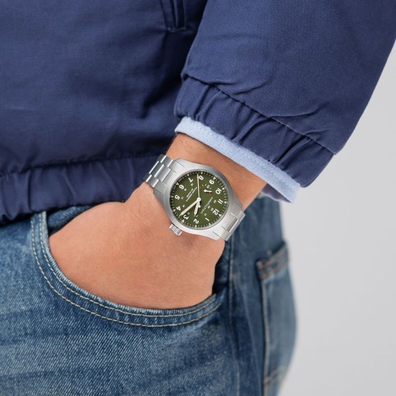 Hamilton Khaki Field Power Reserve Mechanical Men's Watch h69509160
