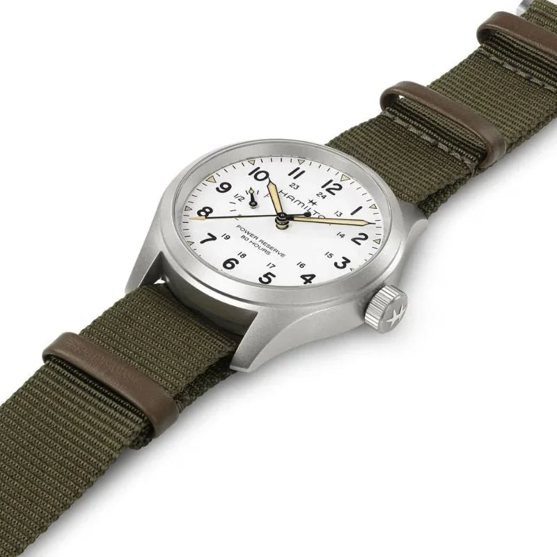 Hamilton Khaki Field Mechanical Power Reserve H69509910