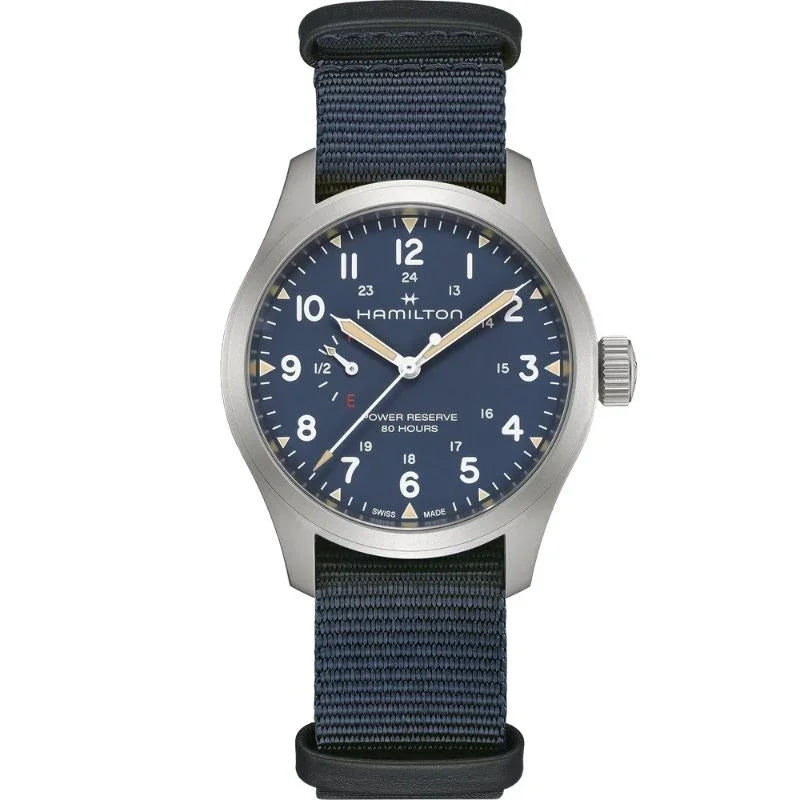 Hamilton Khaki Field Power Reserve Mechanical Men's Watch h69509940
