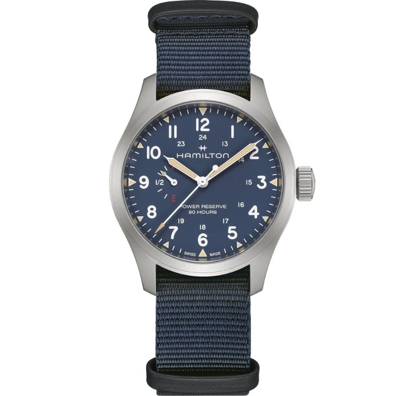 Hamilton Khaki Field Power Reserve Mechanical Men's Watch h69509940