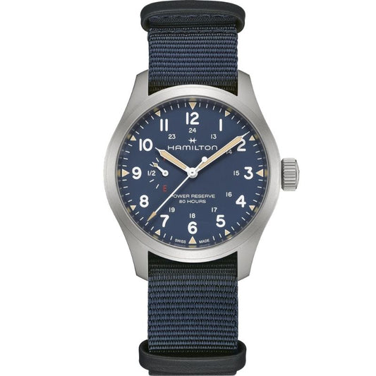 Hamilton Khaki Field Power Reserve Mechanical Men's Watch h69509940