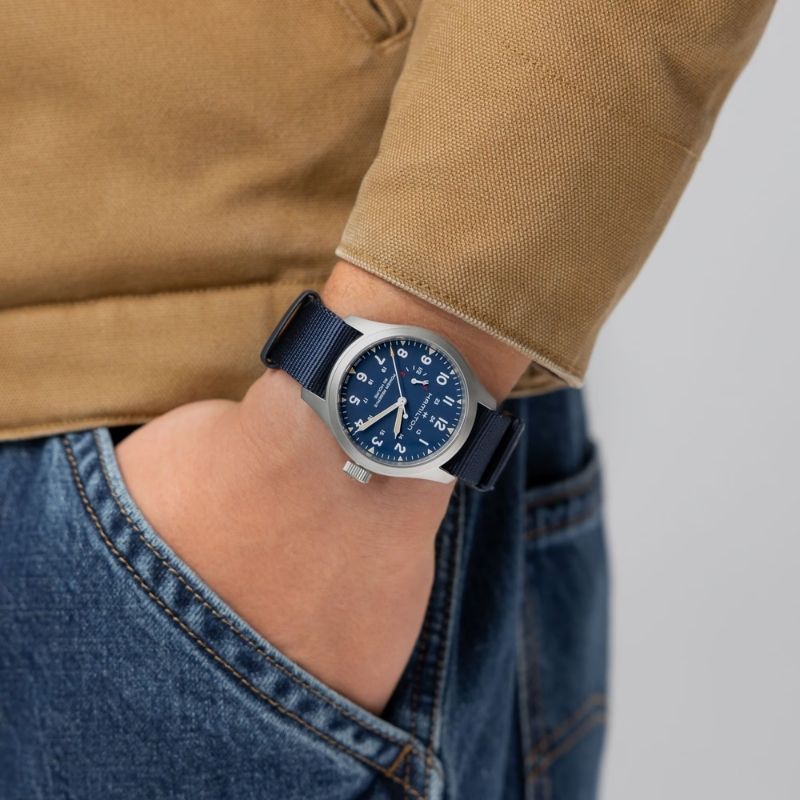 Hamilton Khaki Field Power Reserve Mechanical Men's Watch h69509940