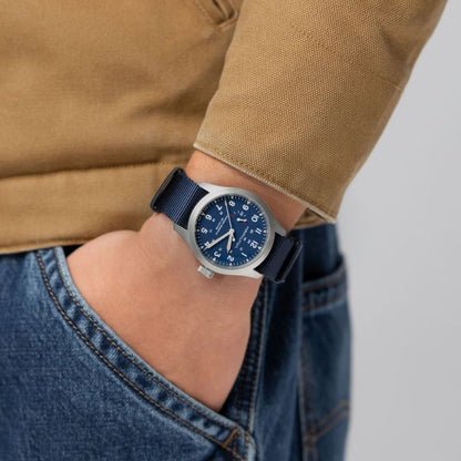 Hamilton Khaki Field Power Reserve Mechanical Men's Watch h69509940