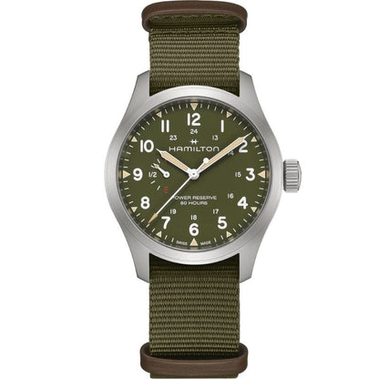 Hamilton Khaki Field Power Reserve Mechanical Men's Watch h69509960