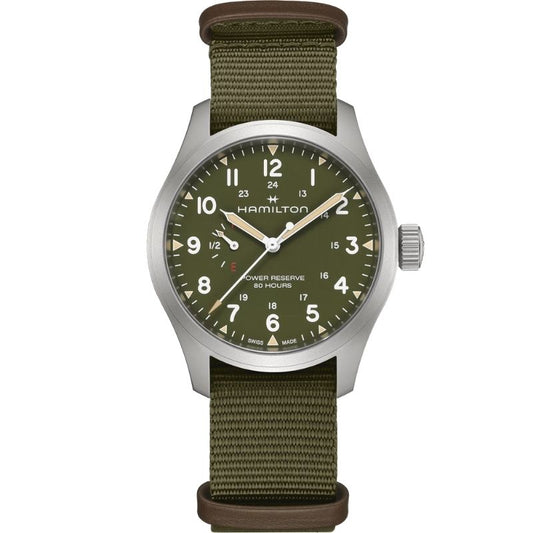 Hamilton Khaki Field Power Reserve Mechanical Men's Watch h69509960