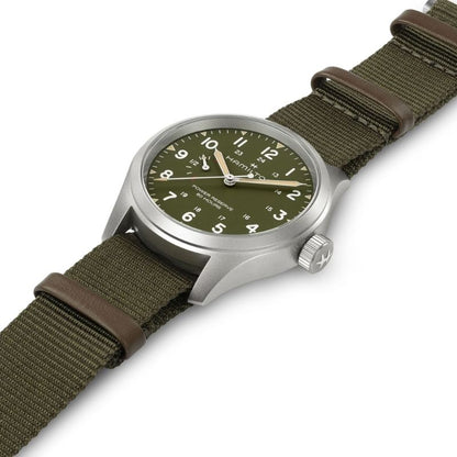 Hamilton Khaki Field Power Reserve Mechanical Men's Watch h69509960