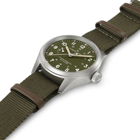 Hamilton Khaki Field Power Reserve Mechanical Men's Watch h69509960