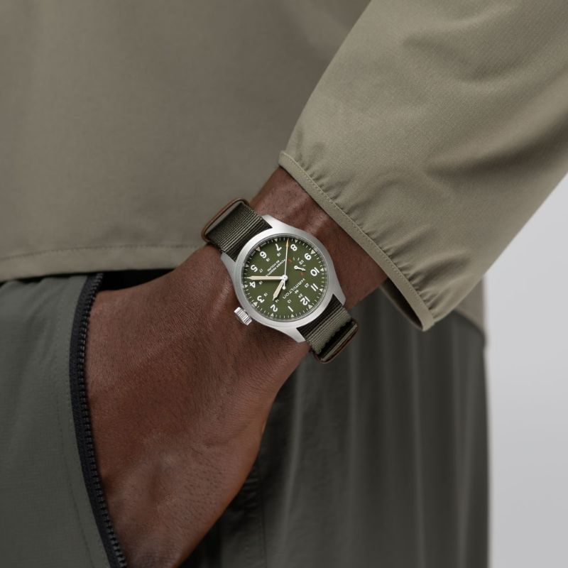 Hamilton Khaki Field Power Reserve Mechanical Men's Watch h69509960