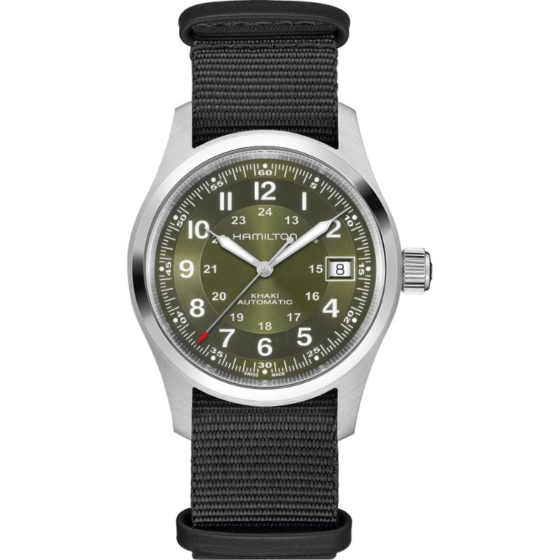 Hamilton Khaki Field Automatic Unisex Watch h70455960