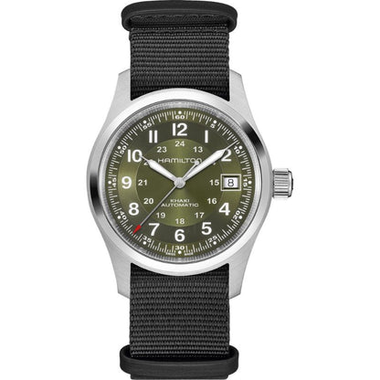 Hamilton Khaki Field Automatic Unisex Watch h70455960