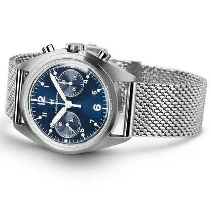 Hamilton Khaki Aviation Pilot Pioneer Mechanical Chronograph Men's Watch H76409140