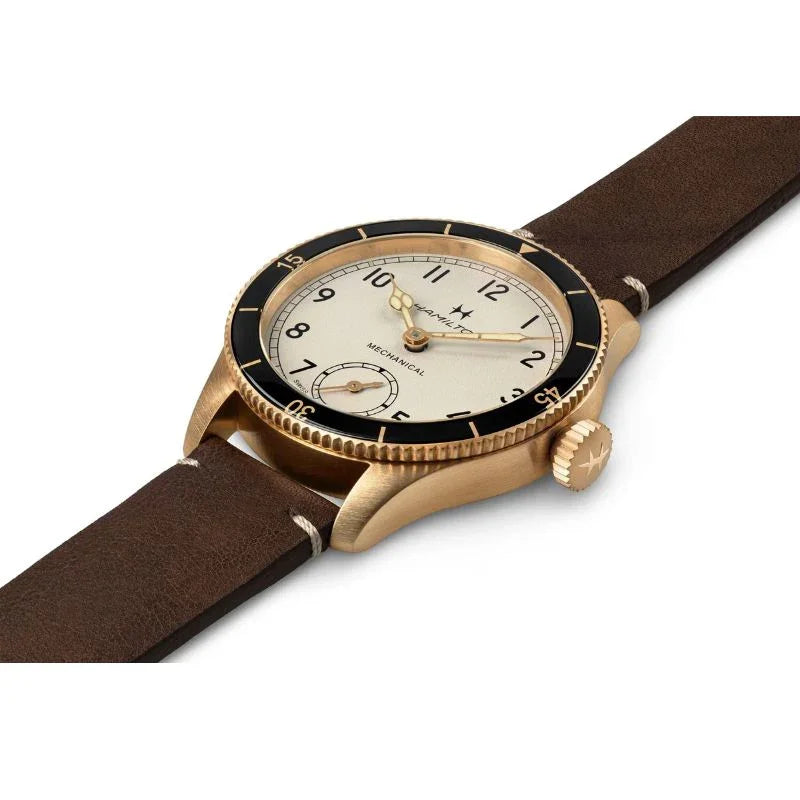 Hamilton Khaki Aviation Pilot Pioneer Mechanical Bronze Mechanical Men's Watch H76709510