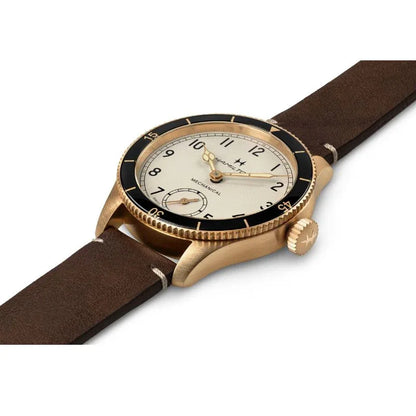 Hamilton Khaki Aviation Pilot Pioneer Mechanical Bronze Mechanical Men's Watch H76709510