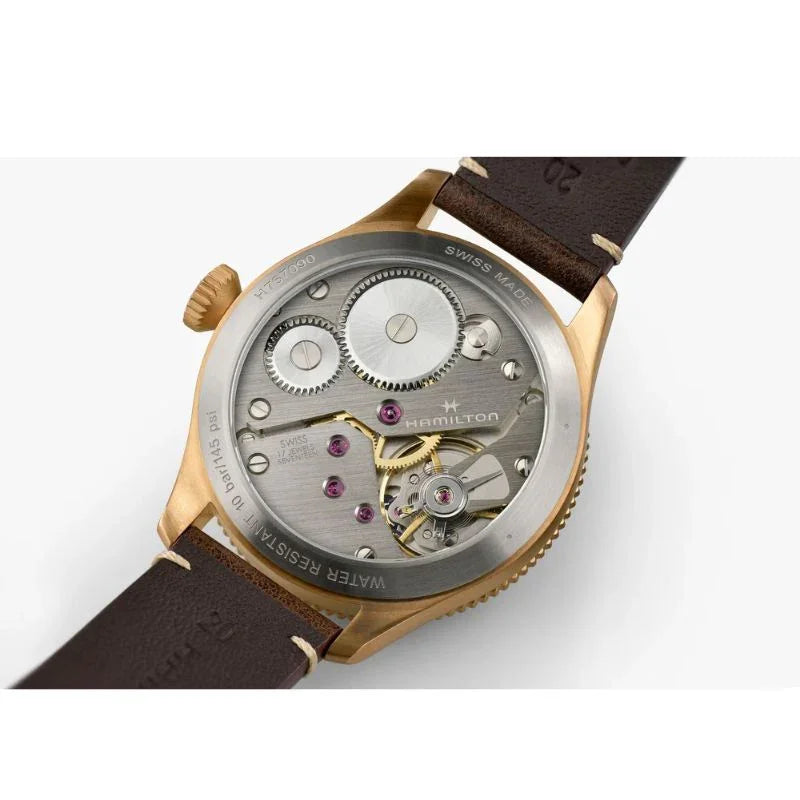 Hamilton Khaki Aviation Pilot Pioneer Mechanical Bronze Mechanical Men's Watch H76709510