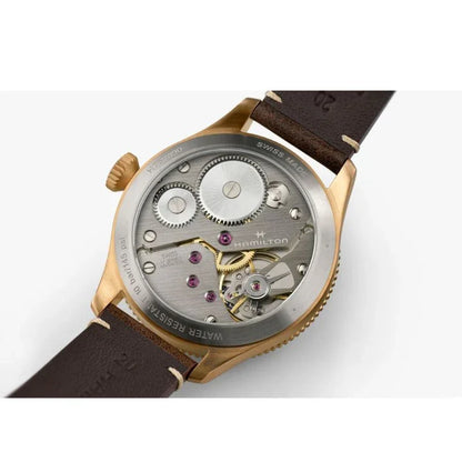 Hamilton Khaki Aviation Pilot Pioneer Mechanical Bronze Mechanical Men's Watch H76709510