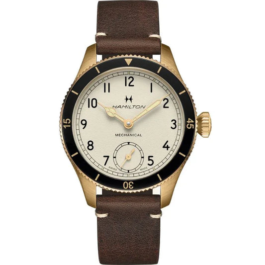 Hamilton Khaki Aviation Pilot Pioneer Mechanical Bronze Mechanical Men's Watch H76709510