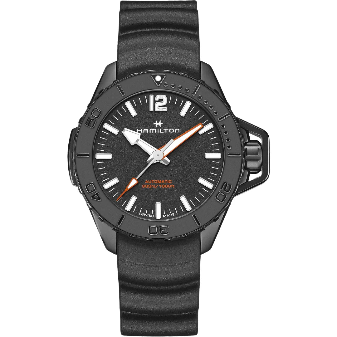 Hamilton Khaki Navy Frogman Automatic Men's Watch H77855330