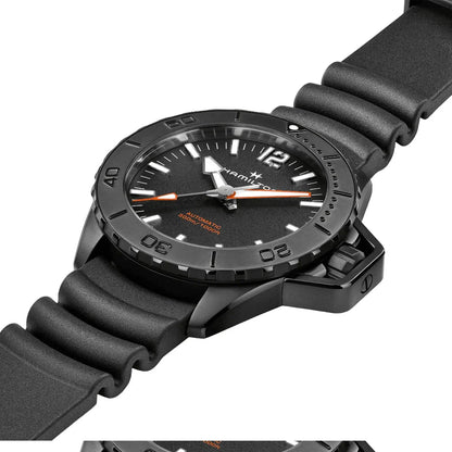 Hamilton Khaki Navy Frogman Automatic Men's Watch H77855330