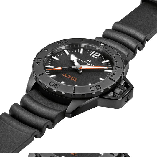 Hamilton Khaki Navy Frogman Automatic Men's Watch H77855330