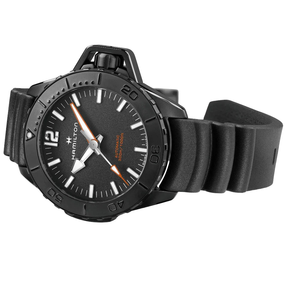 Hamilton Khaki Navy Frogman Automatic Men's Watch h77855330