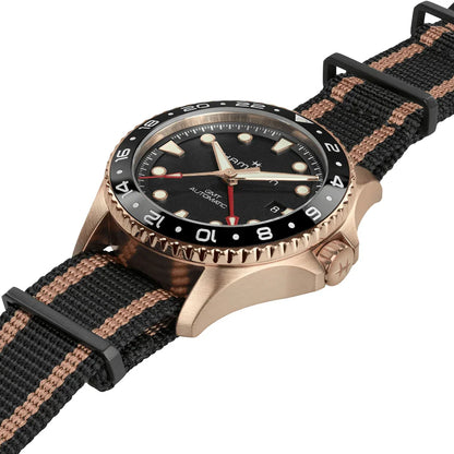 Hamilton Khaki Navy Scuba Automatic GMT Bronze Men's Watch H82565930