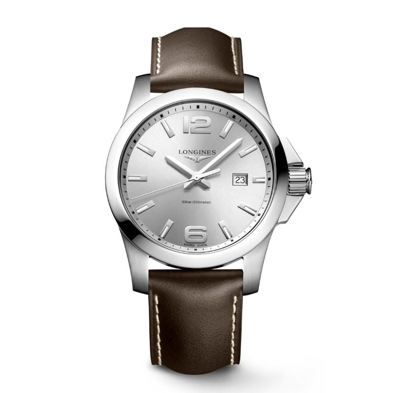 Longines Conquest Quartz Men's Watch l37604765