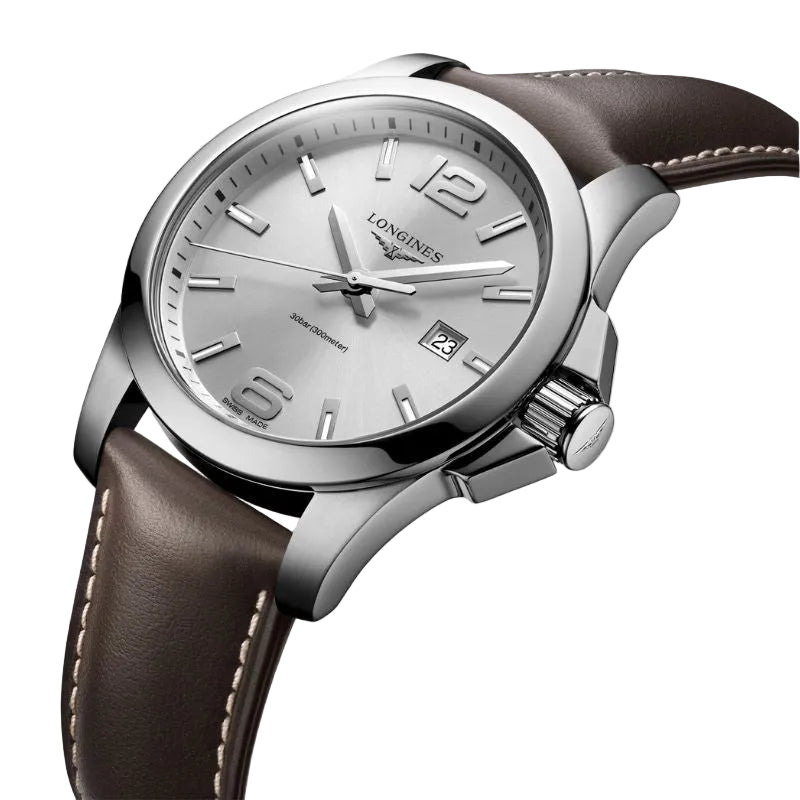 Longines Conquest Quartz Men's Watch l37604765