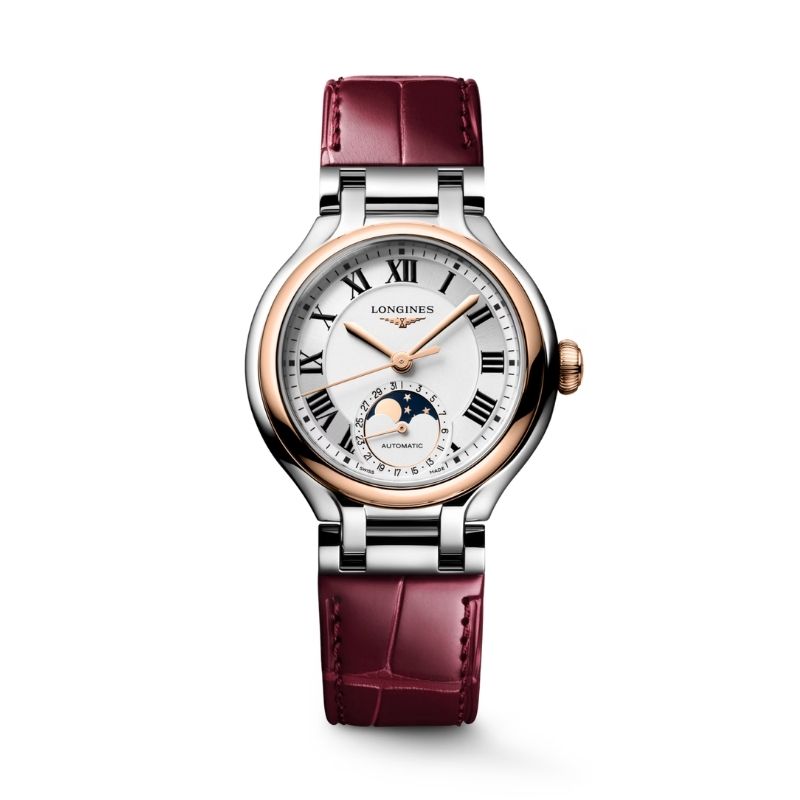 Longines Primaluna Moonphase Automatic Women's Watch l81265712