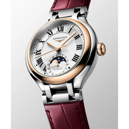 Longines Primaluna Moonphase Automatic Women's Watch l81265712